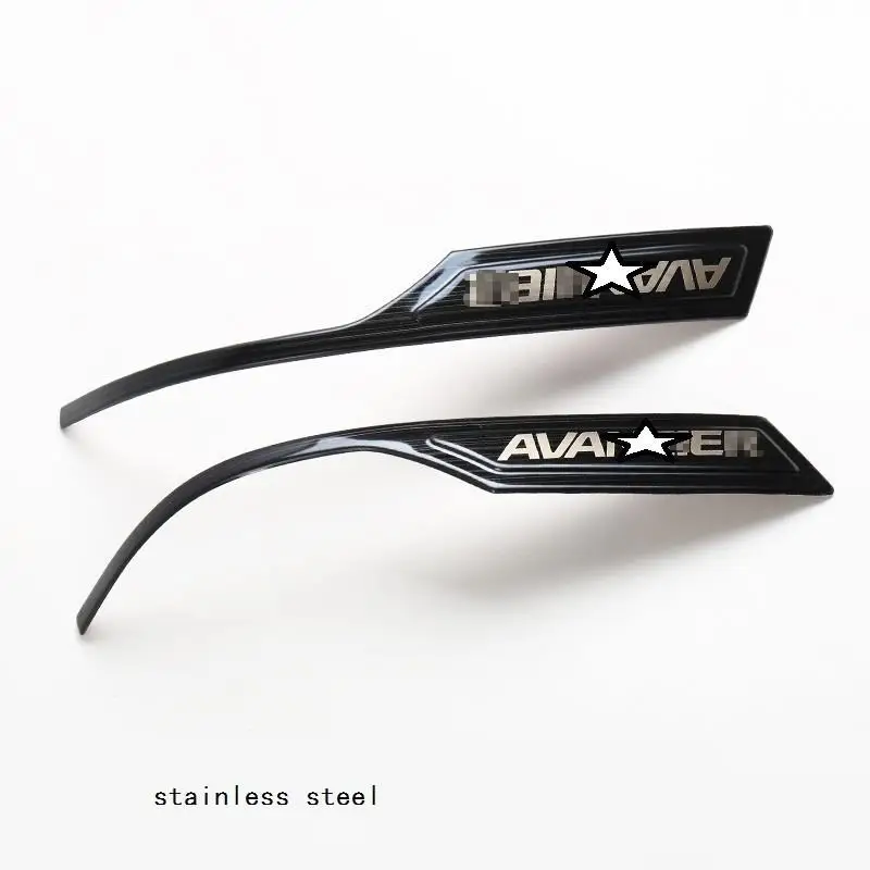 Автомобильный Стайлинг крыло зеркало дверная ручка внешняя декоративная