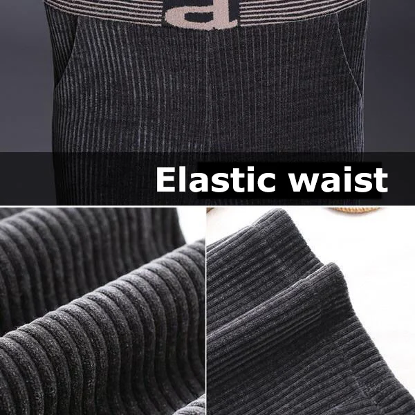 

Solid Corduroy wide-leg pants women's spring autumn 2020 new arrived fashion elastic high waist loose straight flare trousers