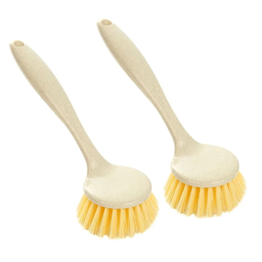 Товары для дома LTP кухонная щетка мытья посуды с антипригарным длинным стеблем