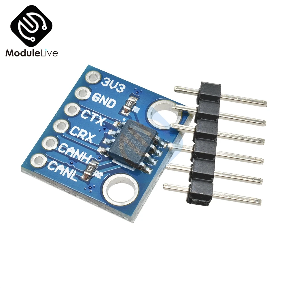 SN65HVD230 CAN Bus модуль связи приемопередатчика ТермоЗащита контроль наклона для