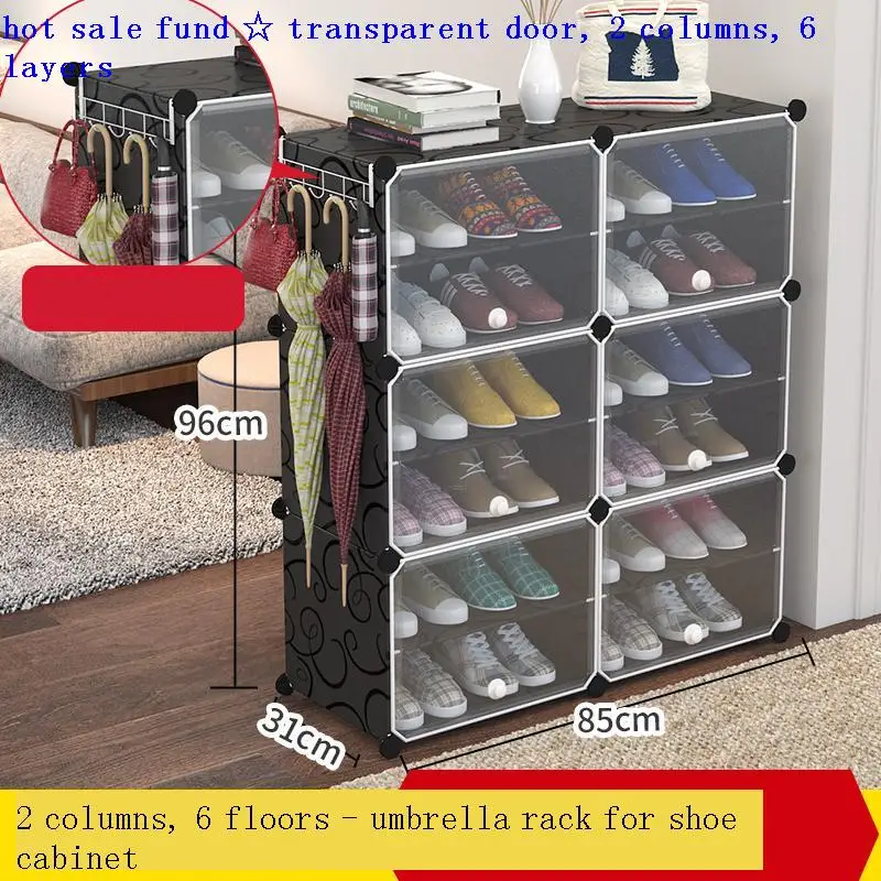 Rangement Kast Zapatera De Almacenamiento Armario Minimalist Mueble Sapateira Scarpiera Meuble Chaussure Shoes Cabinet |