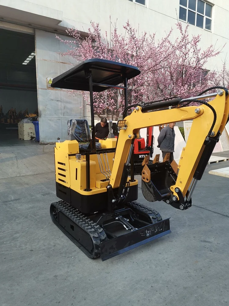 Fast Delivery Hydraulic Crawler Excavator 1500kg 1.5t Mini Towable For Sale | Инструменты