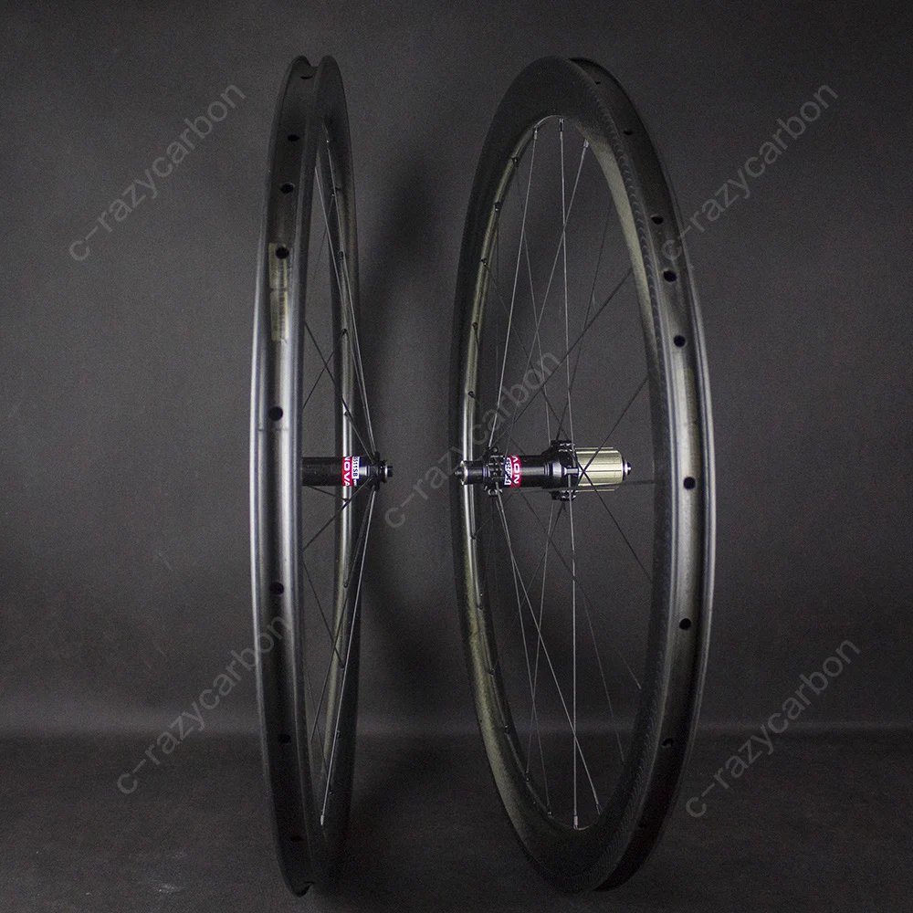 Острые лучшие колеса для дорожного велосипеда велосипеды 50 мм Novatec 511/522SB 700C