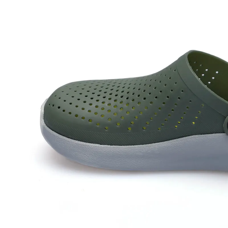 2 в 1 Aishoes летняя пляжная обувь Cave дышащие удобные сандалии гидрофобные мужские