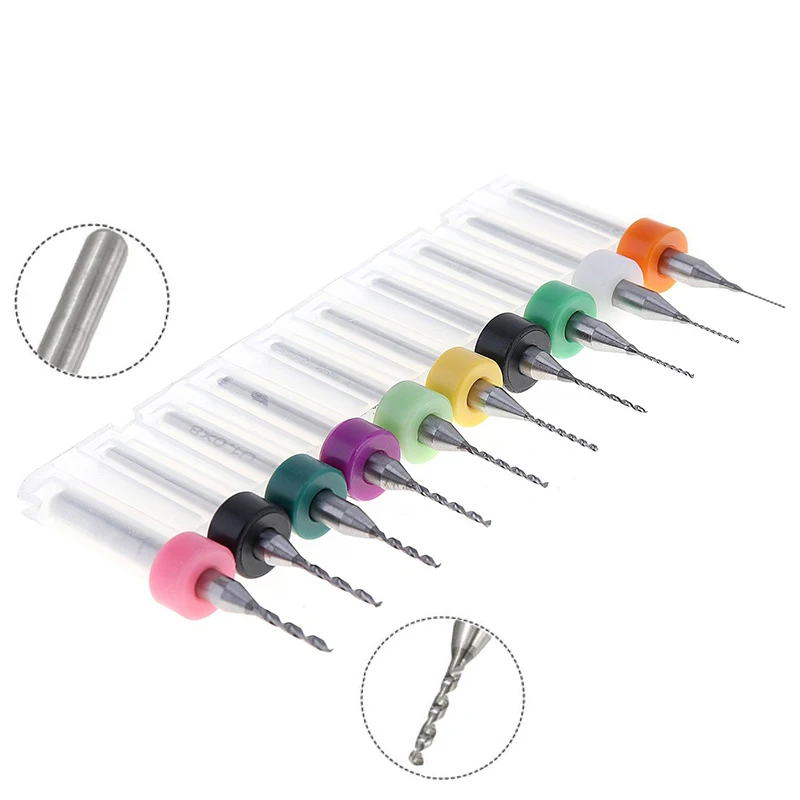 10PCS/LOT 0.2/0.3/0.4/0.5/0.6-1.2mm Cleaning Needle nozzle for drills PCB drill bit Nozzle cleaning needle 3D Printer Part | Компьютеры и