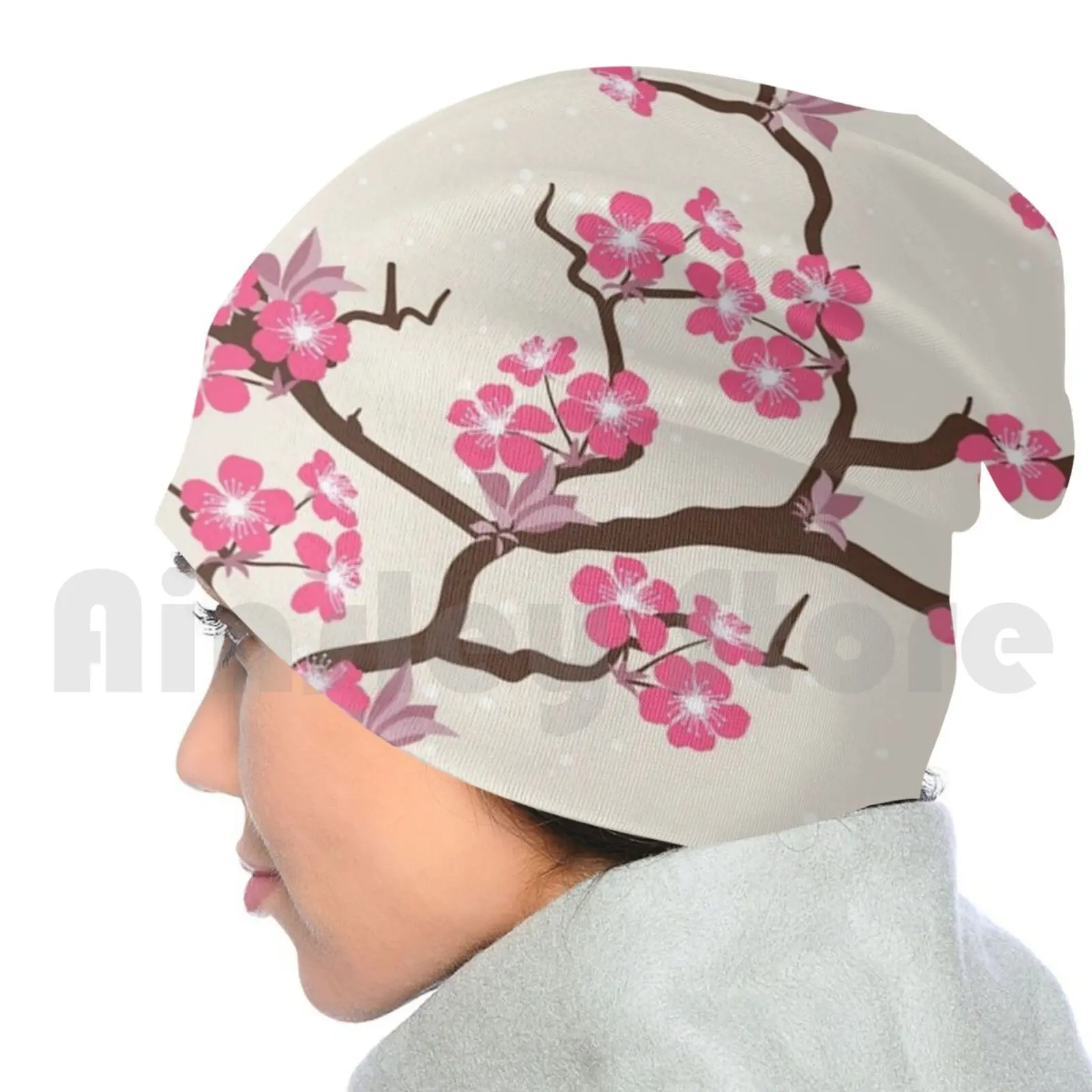 Шапочки с цветами сакуры пуловер Удобная шапка Саске аниме Япония Какаси|Мужская