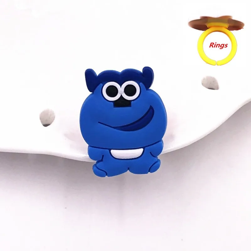 1 шт. Monster Animal Icon мягкий микрофон Джеймс П. Салливан милые выполненные из ПВХ