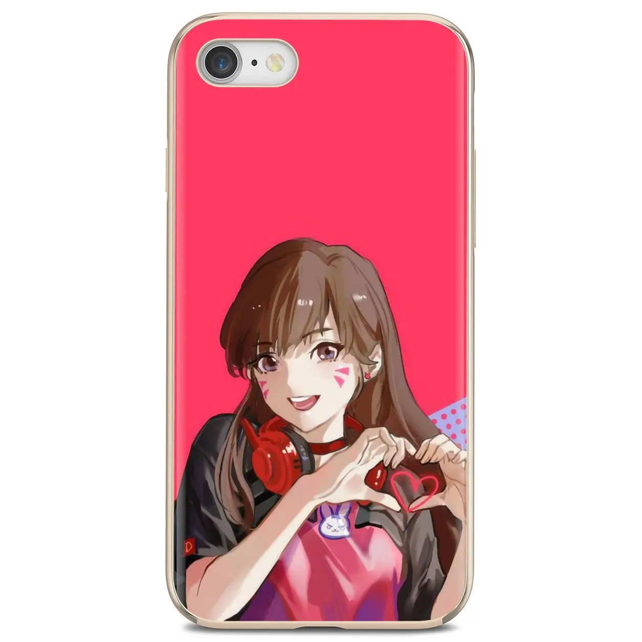 Силиконовый чехол для Xiaomi poco X3 nfc F2 Pro M3 Mi 5X 6X Max Mix 1 2 2S 3 Mi5 Mi6 Mi3 Mi4 D.VA-Overwatchs-OW-Game -