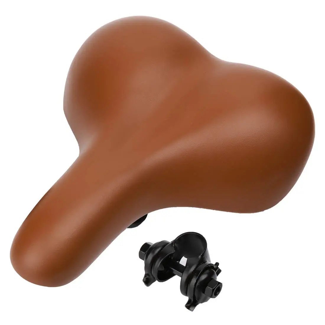 

High Quality Bicycle Saddle Comfortable Bike Saddles Extra Wide and Thick Bicycle Seat Integrated Anti-Rain Road Bike Saddle