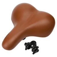 high quality bicycle saddle comfortable bike saddles extra wide and thick bicycle seat integrated anti rain road bike saddle