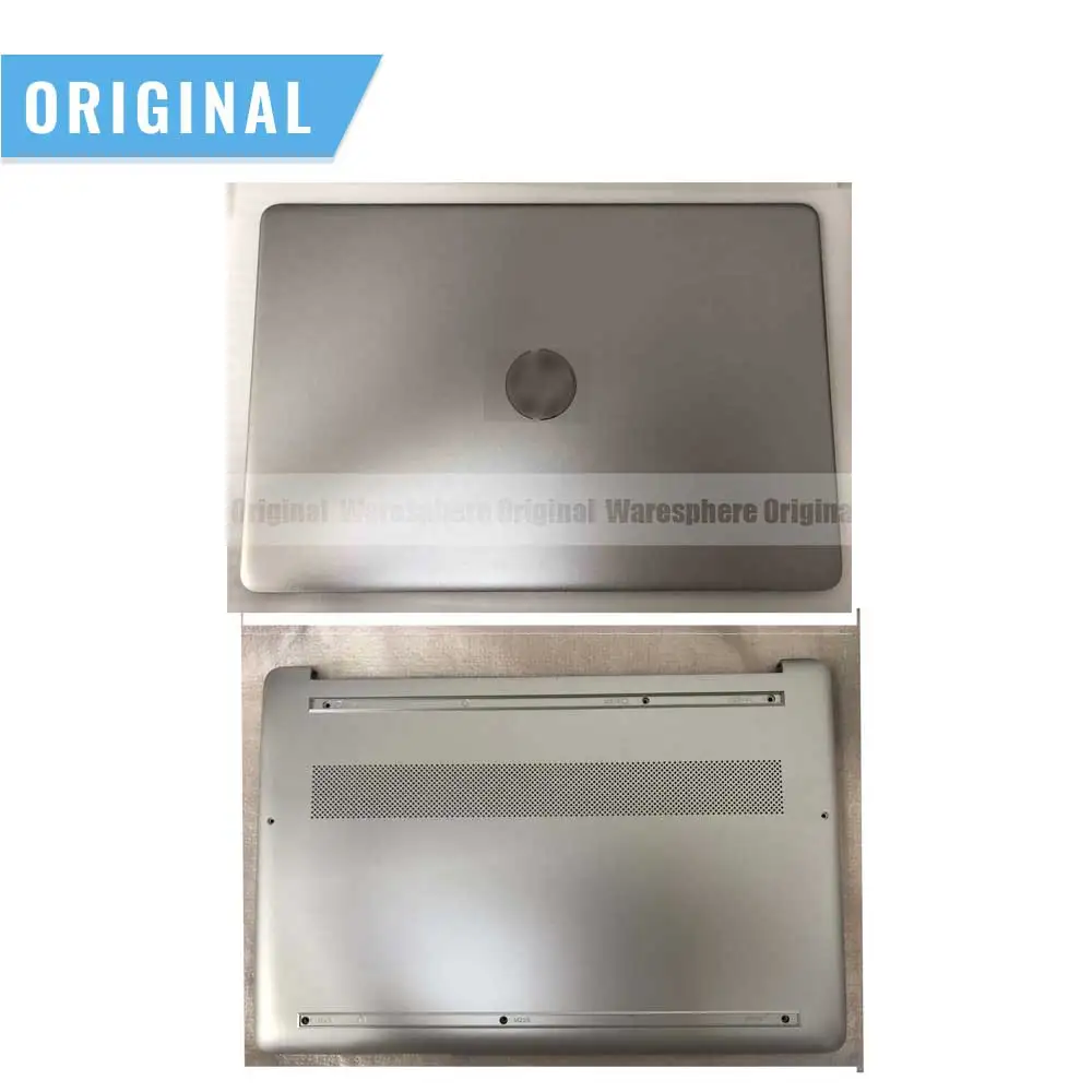 

Новый оригинальный для HP 15-DY LCD задняя крышка чехол L63603-001 L63590-001 EA0P5002010 серебристый
