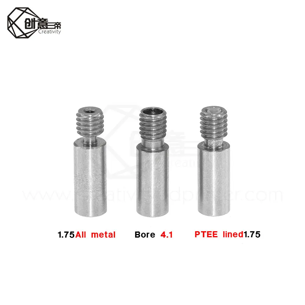 Детали для принтера Creativity Reprap 2 шт. терморазрыв экструдера Chimera V6 dual hotend J head throat