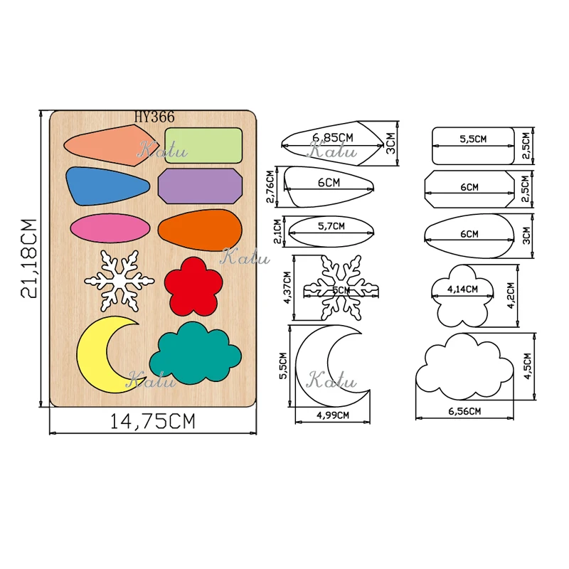 Заколки для волос резные штампы новинка 2019 высечки и деревянные подходят обычных