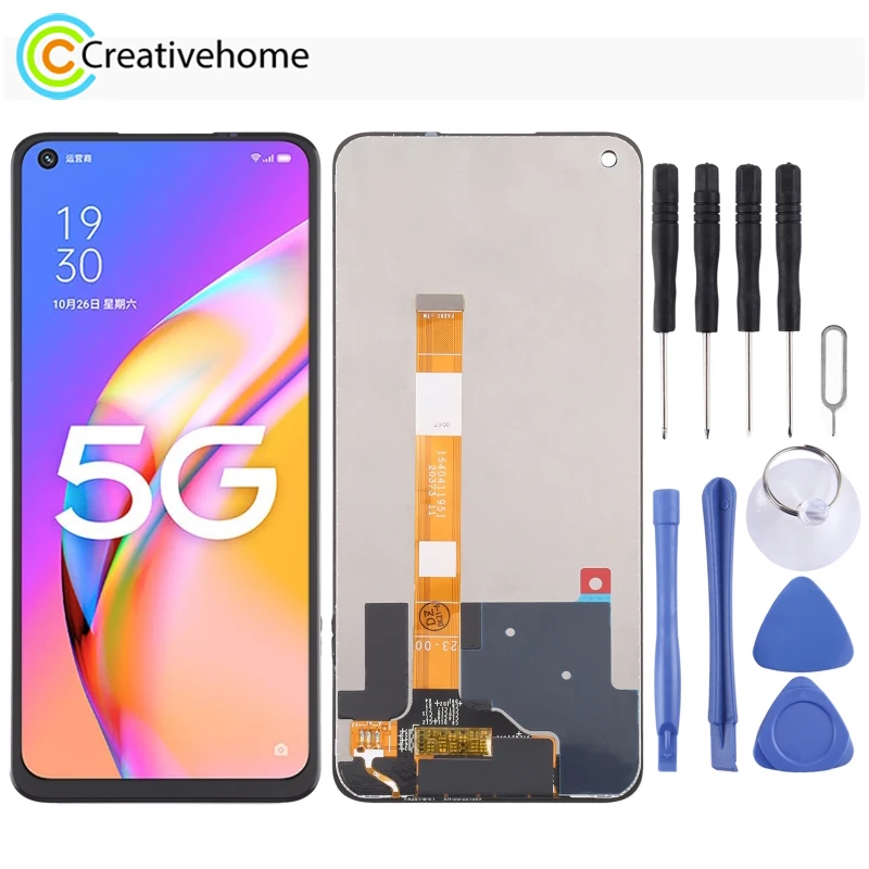

Original LCD Screen and Digitizer Full Assembly For OPPO A93 5G PCGM00