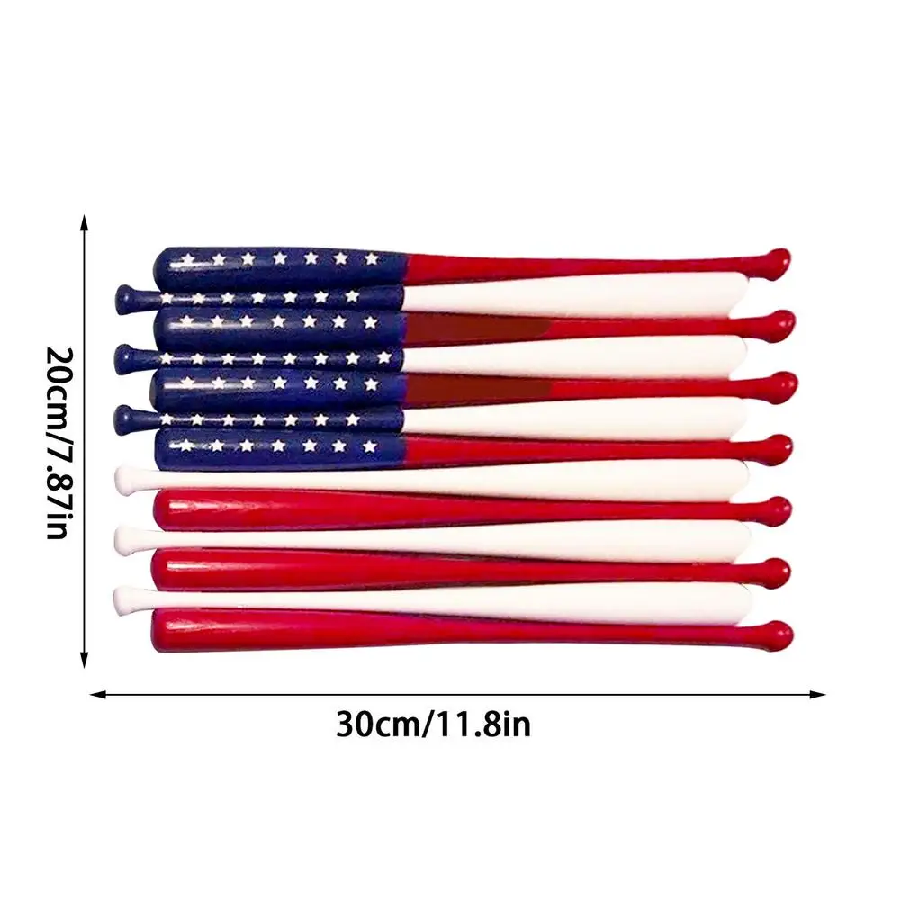 

Wall Pediments Wooden Baseball Bedroom Flag Wall Decoration Pendant Wooden Crafts Bedroom Home Pendant Bedside