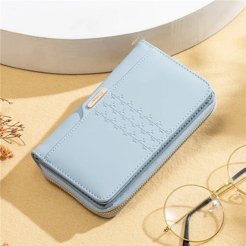 Роскошный брендовый женский дизайнерский кошелек короткий бумажник из