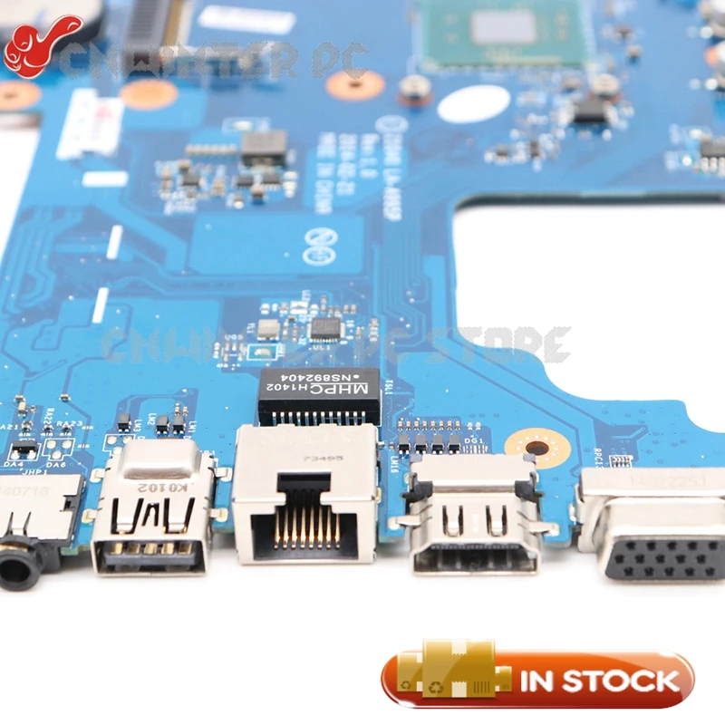 NOKOTION 775632-501 775632-001 для ноутбука hp 14-r 240 g3 Материнская плата ноутбука ZS040 LA-A995P материнская плата с процессор на плате