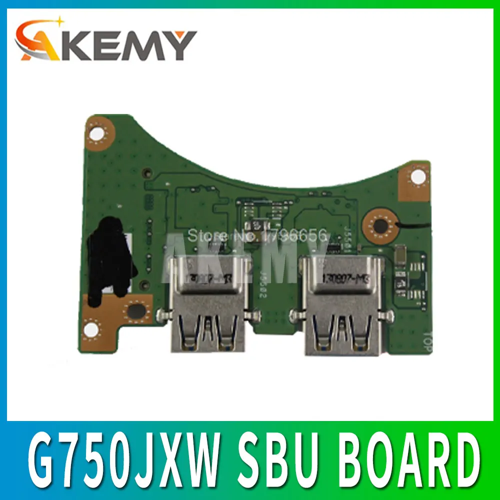 Отправка платы + 2D материнская плата для ноутбука ASUS G750JM G750JW G750JX G750J G750