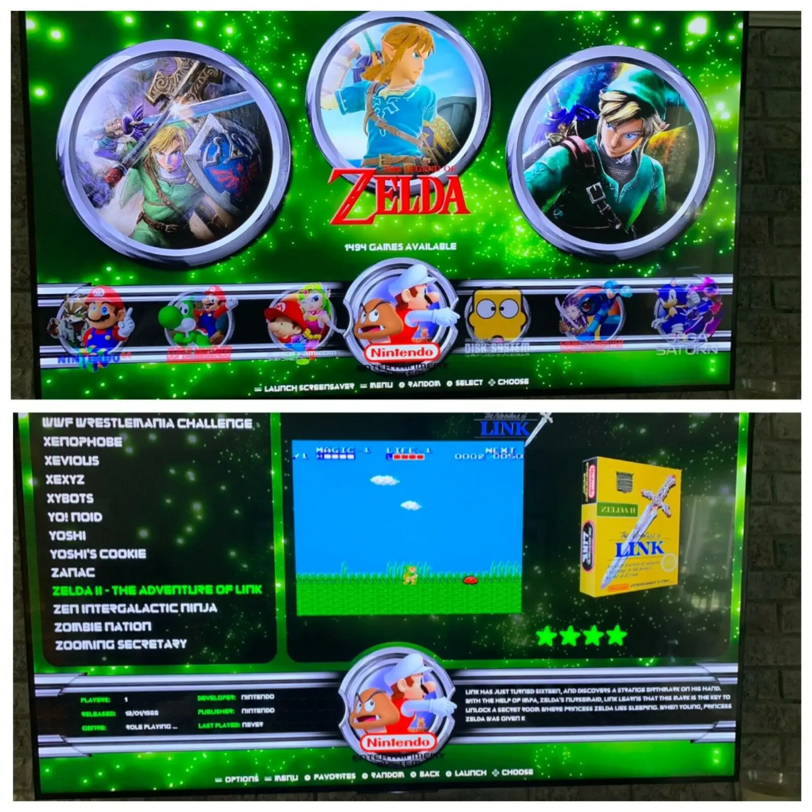 ODROID XU4 512 ГБ Ora v1.65 Retropie эмуляционная станция полный комплект Plug and Play - Sega Saturn PSP N64