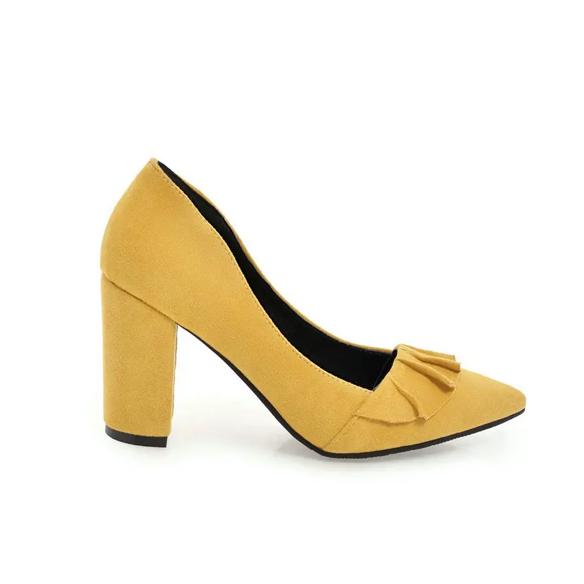 ESVEVA/женские туфли лодочки 2020 г. Милые стильные женские модные на высоком