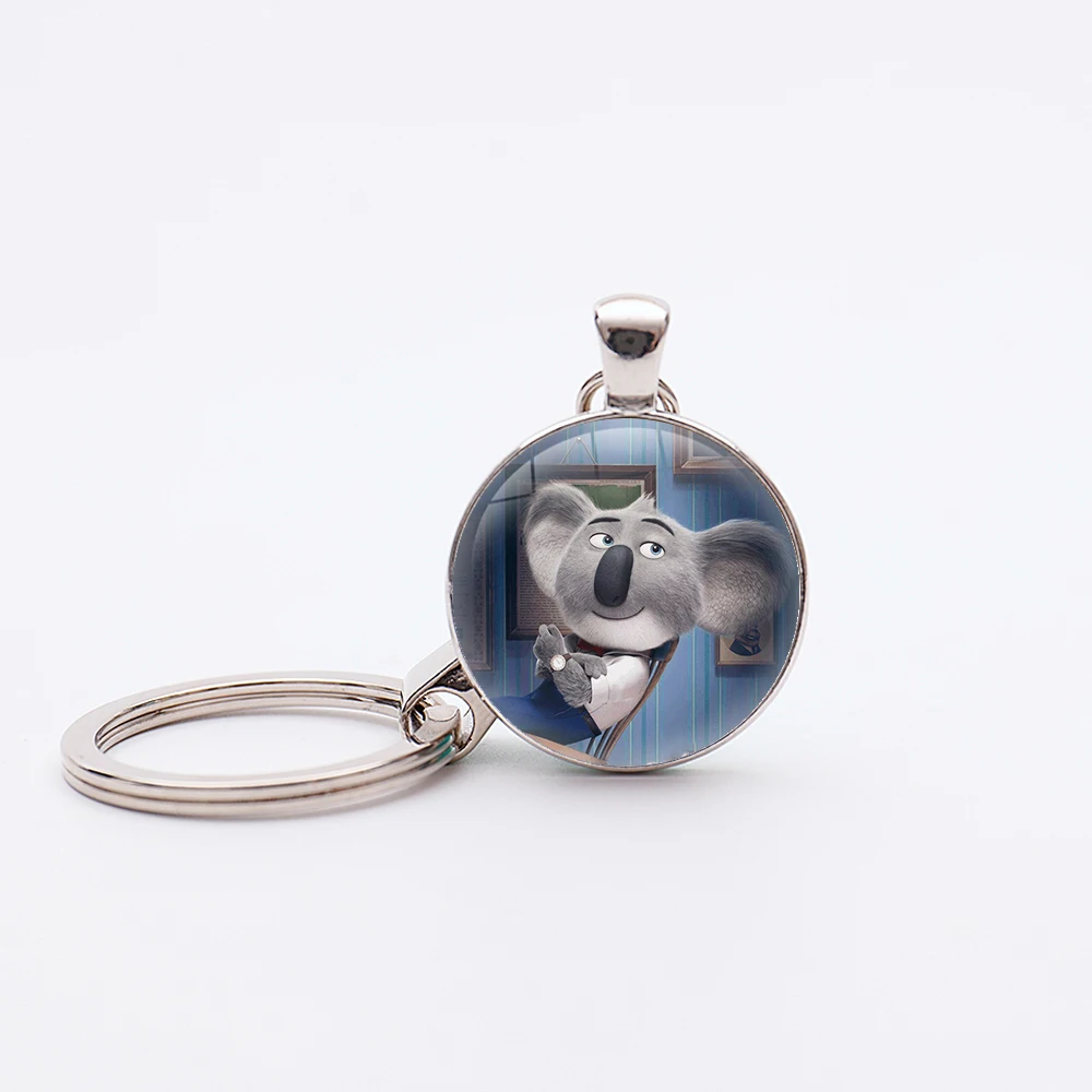 Лидер продаж брелок для ключей с анимированной комедией кинопоем бустер луна