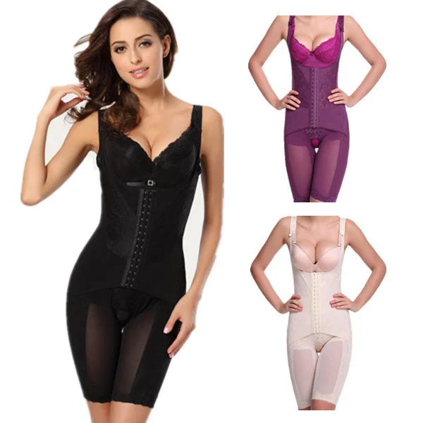 

Женское боди, красота, волшебное сжигание жира, скульптурирование, похудение, живот, боди, корсет с крючком, семейный 4XL
