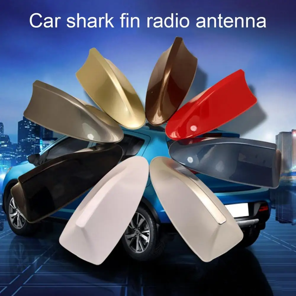 Новая Универсальная автомобильная антенна Shark для наружной кровли Fin защитная с