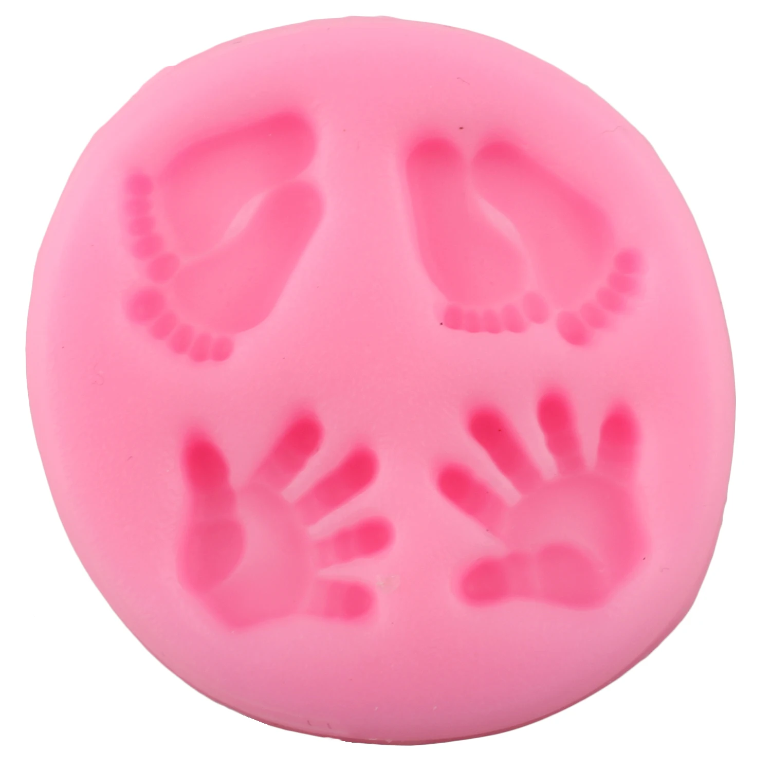 Для ног массажер для силиконовые формы Шоколадные конфеты глины пресс-формы