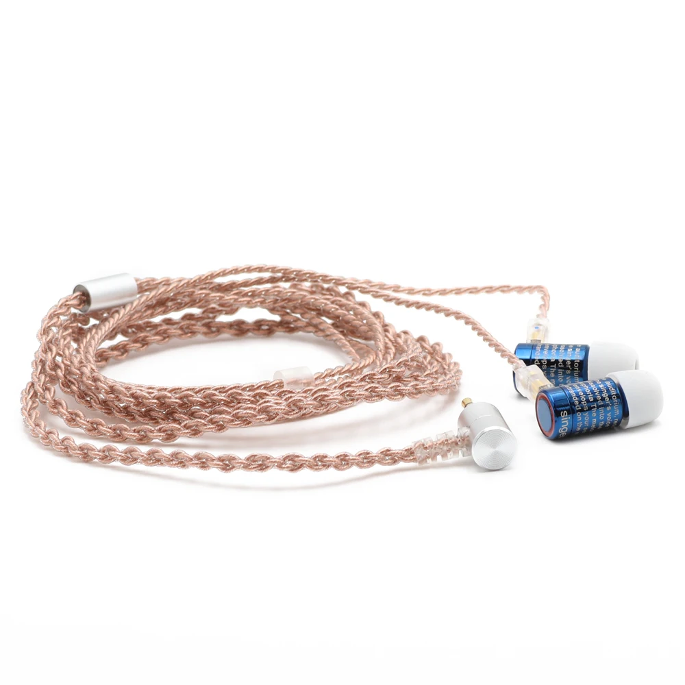 Электростатический драйвер Shuoer Singer Динамический Hi Fi наушники вкладыши со