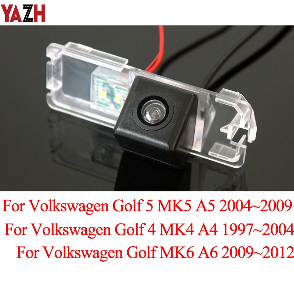 Автомобильная камера заднего вида YAZH с углом обзора 170 градусов HD CCD для Volkswagen Golf 4