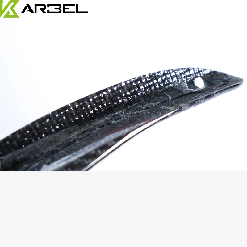 

KARBEL FOR AUDI A4 S4 B9 2017-2018 CARBON FIBER FRONT CANARDS