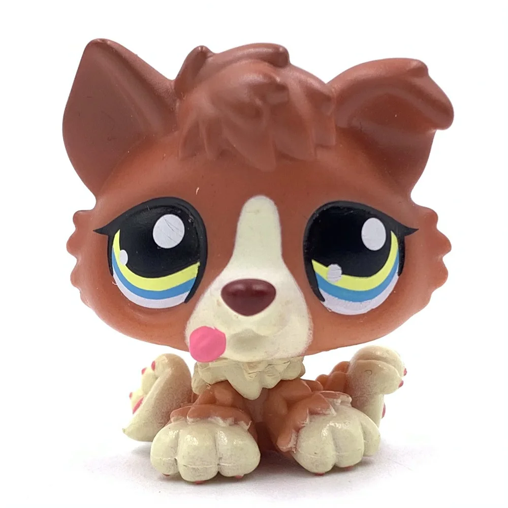 Игрушка для щенков LPS CAT LPSCB 3 см короткошерстная игрушка маленьких собак колли Дог