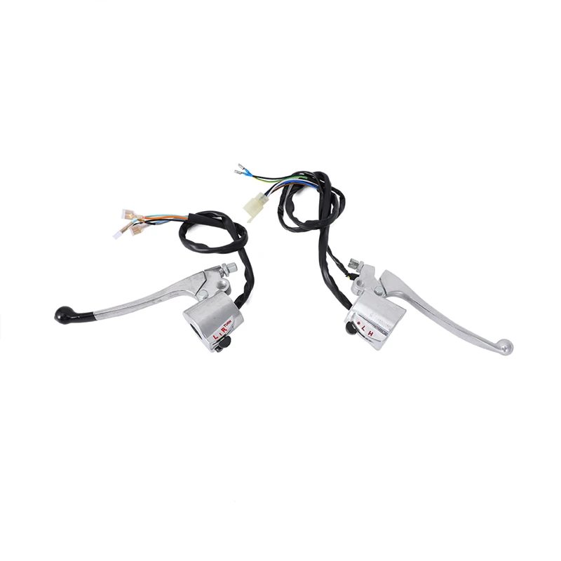 Рычаг переключателя левой и правой ручки для мотоцикла Honda SS125 CB100 CB125 CL125 CL100 CL90 CD90