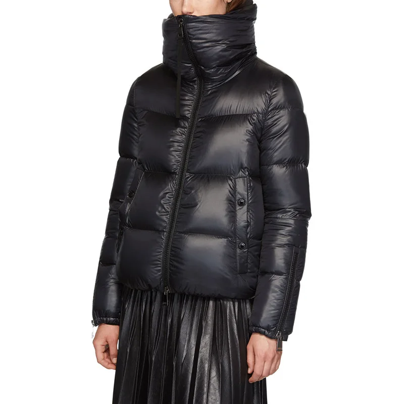 Пуховая парка 2020 зимняя куртка женское пуховое пальто женские короткие куртки на