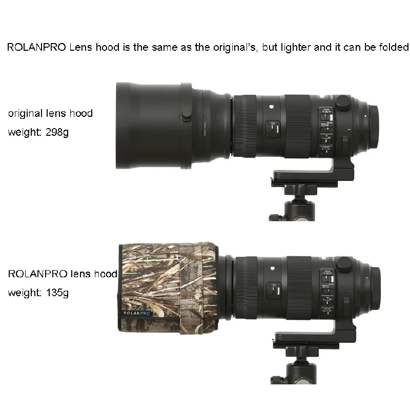 Бленда для теле фотообъектива со складной блендой Sigma 60-600 мм и 150-600 Sport XS |