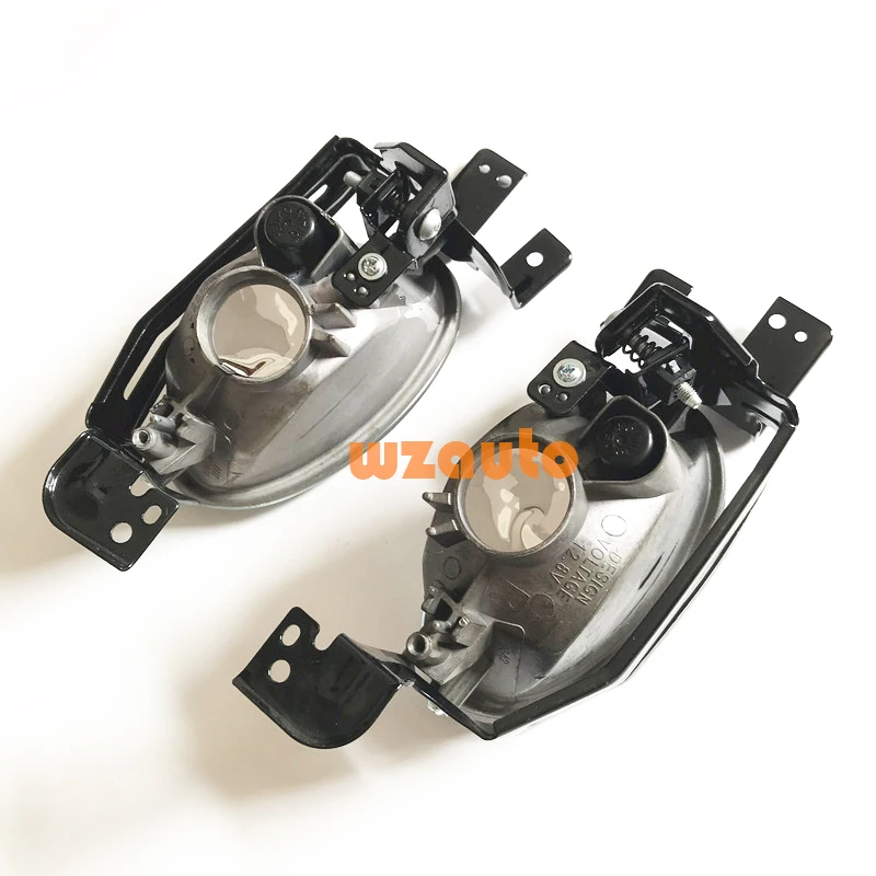 RH LH пара автомобильный передний бампер решетка противотуманная фара