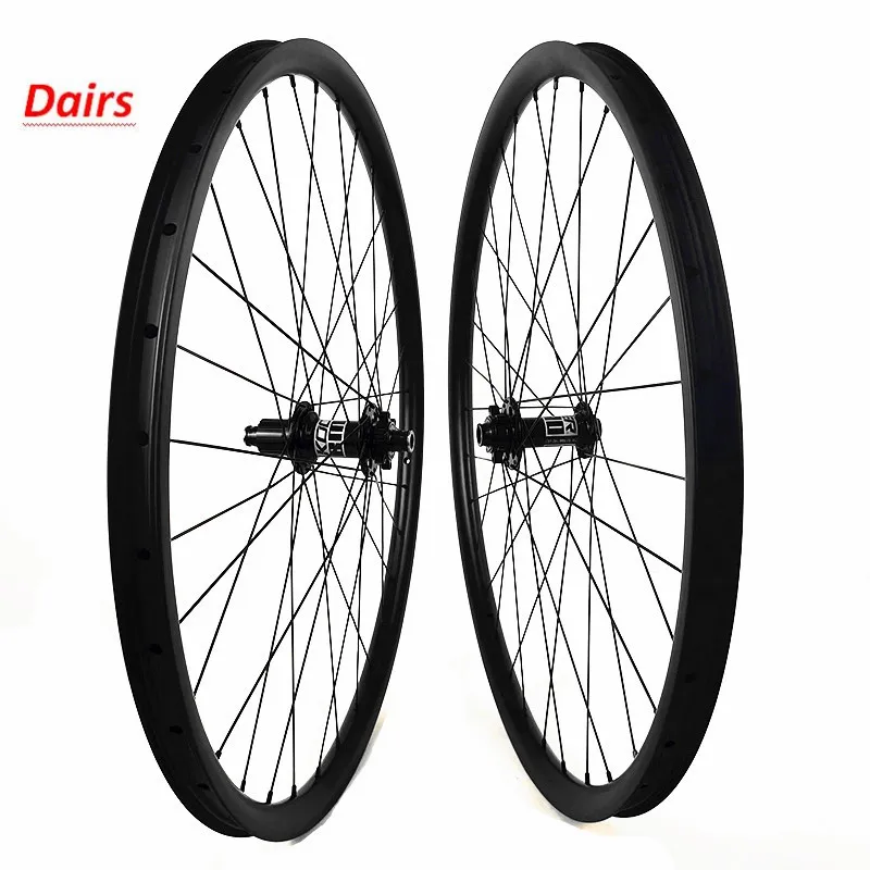 29er карбоновый mtb дисковый колесный 35x25 мм Асимметричный 12-скоростной велосипед
