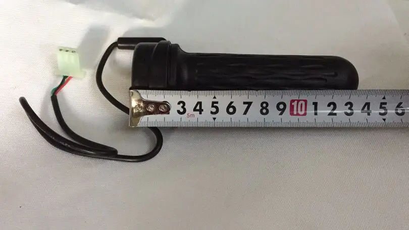 Детали для электрического трицикла A114 контроль скорости акселератор