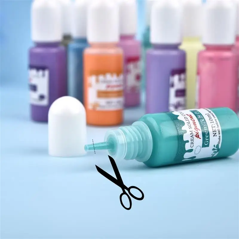 

10ml Resin Liquid Pigments Epoxy Resin Pigment For Resin Mold Coloring Dye Colorant Handmade DIY Jewelry Making Crafts