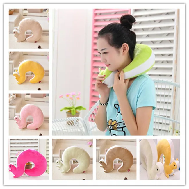 Подушка для сна ярких цветов забота о здоровье новинка хлопковая плюшевая U