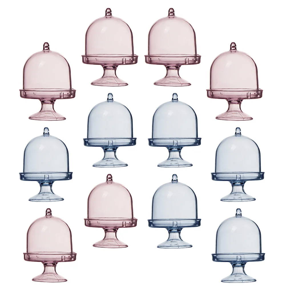 

12 шт., подставка для кексов с крышкой