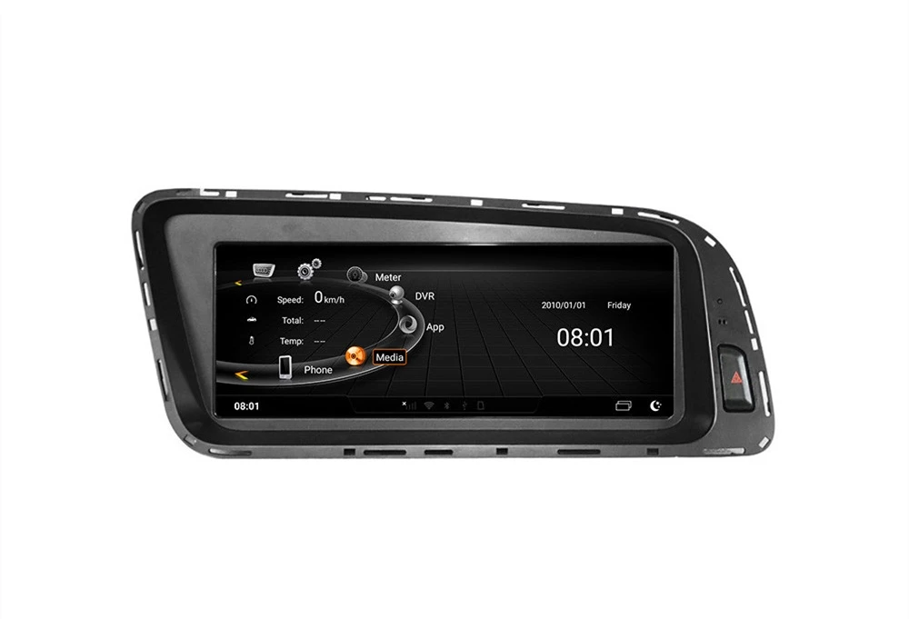 8668-Android 7 Android 9,0 DSP 4+ 32GB Автомобильный dvd-плеер мультимедийное радио для Audi Q5 2008- CIC Автомобильный gps навигатор - Цвет: 8668-Android 7