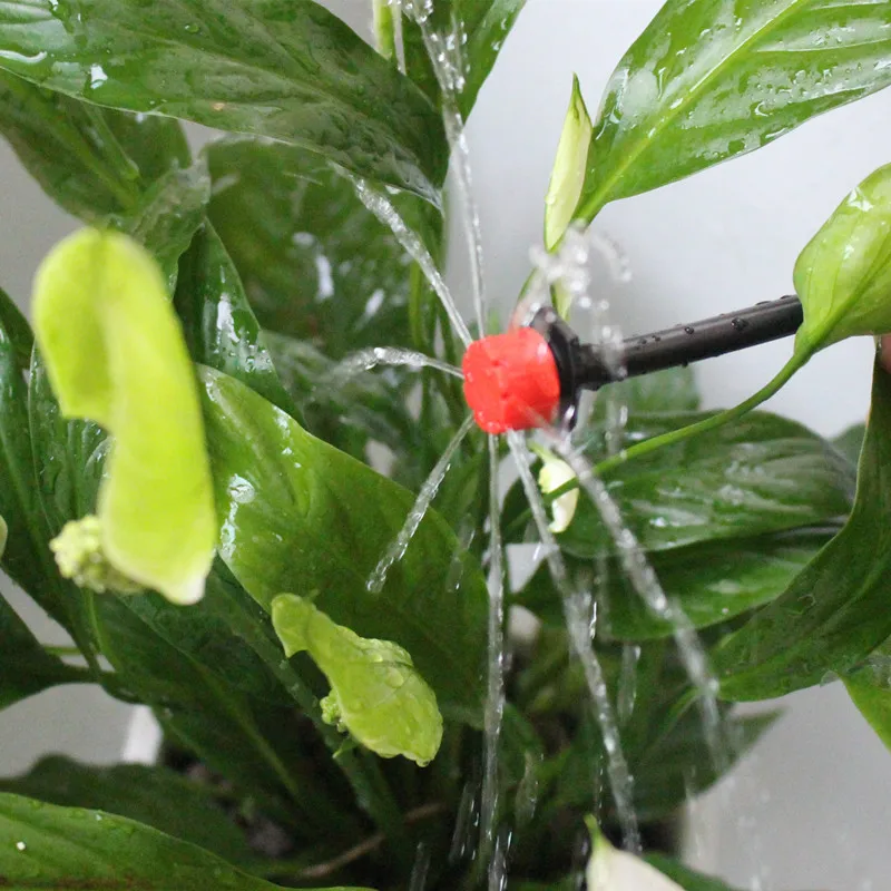 Автоматический разветвитель для сада 20 м с 4 ходовой системой полива