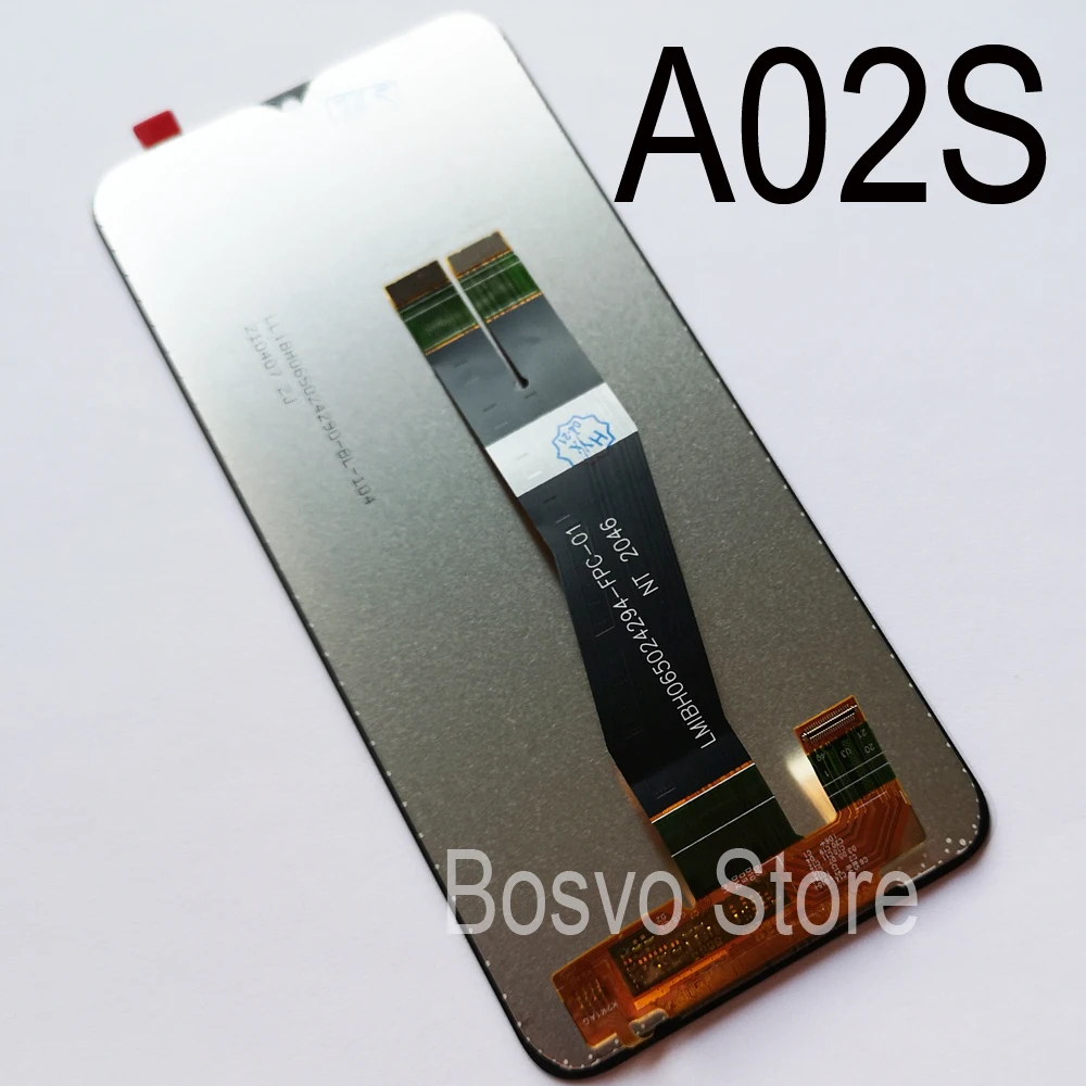 Pantalla Lcd t&aacute;ctil para Samsung A02S, montaje de marco, A025F, A025G, A025M, A025F/DS, A025G/D, venta al por mayor, 5 unids/lote-1