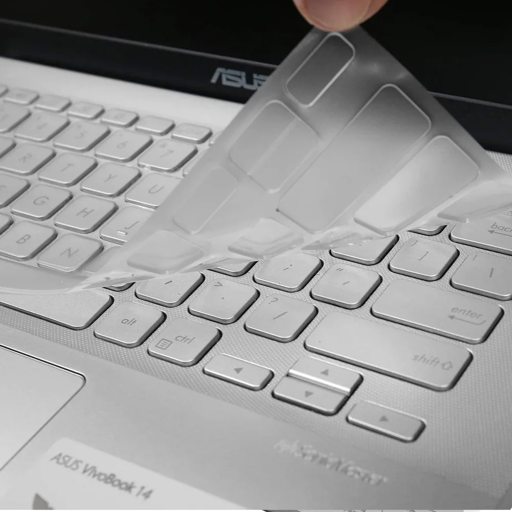 

laptop keyboard skin Cover Silicone for ASUS vivobook S14 S430UN 14 inch Protective clear Ultra Thin TPU Anti-fingerprint