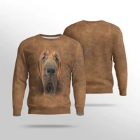 funny dog dogue de bordeaux 3d printed women for men sweater sweatshirt autumn fashion streetwear pullover long sleeved shirt