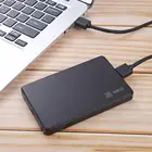 2,5 дюймов HDD чехол SATA USB 3,0 USB 2,0 адаптер жесткого диска для SSD жесткий диск чехол жесткий диск коробка USB 2,0 внешний корпус для жесткого диска