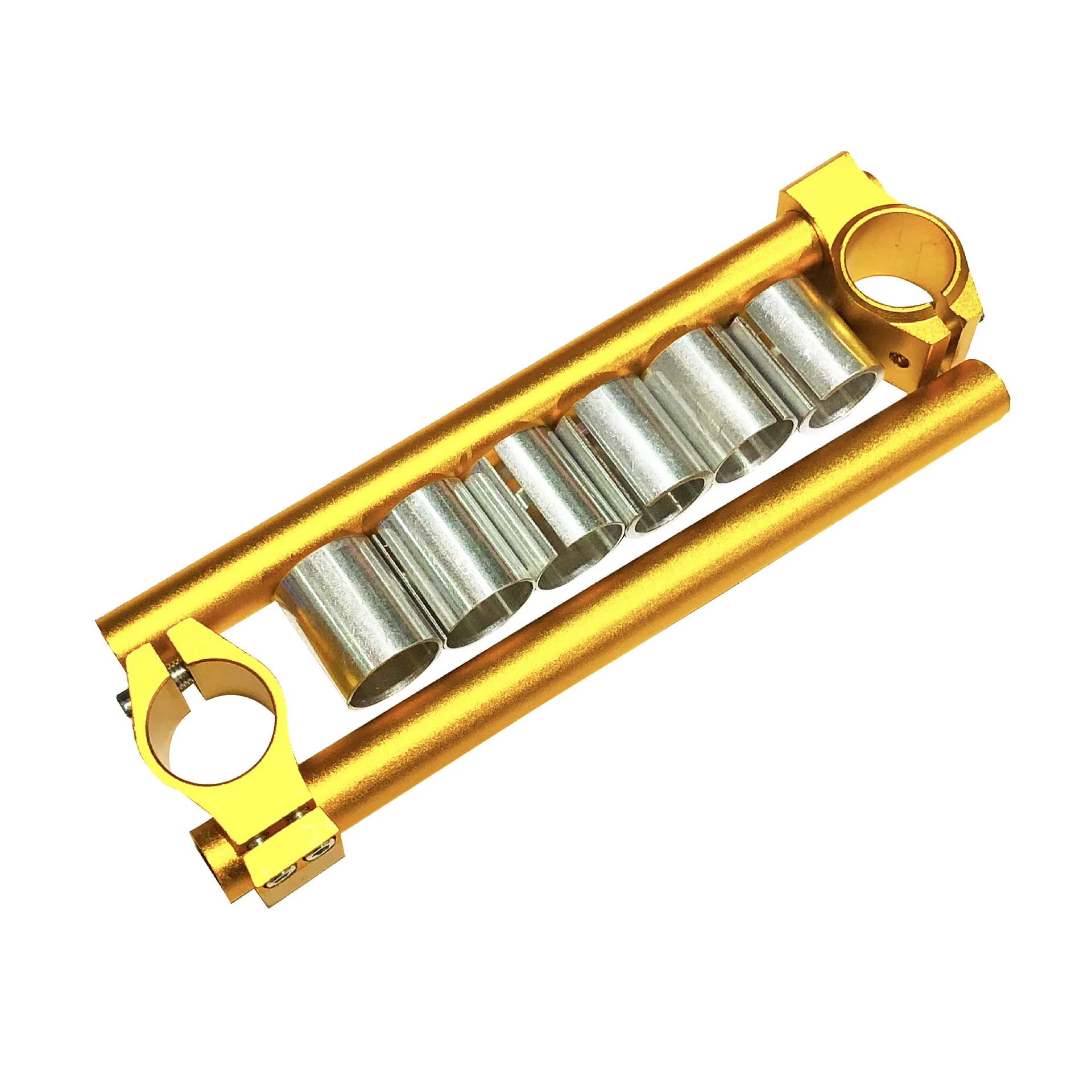 Мотоцикл руль Гонки Регулируемый CNC менее чем 30 мм Универсальный зажим на Ons вилки