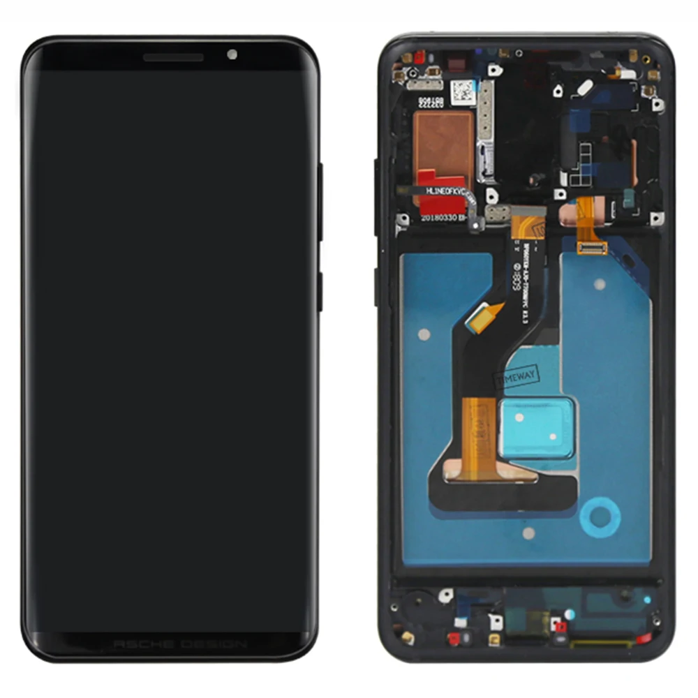 6 0 &quotдля huawei mate RS Porsche дизайн lcd сенсорный экран дигитайзер сборка Рамка для NEO-L29