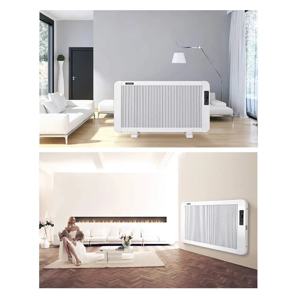 Электрический космический обогреватель 1500 Вт портативный тонкий конвекционный